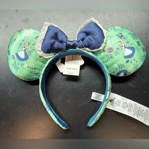 Authentic Disney Alice in wonderland Mouse Ears Headband